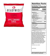 52 Serving ReadyWise Prepper Pack Bucket