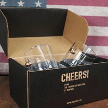 BenShot Rocks Glass - 11oz