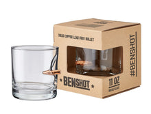 BenShot Rocks Glass - 11oz