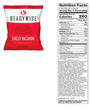 7 Day Emergency Dry Bag 60 Servings Breakfast and Entrée Grab and Go