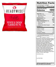 7 Day Emergency Dry Bag 60 Servings Breakfast and Entrée Grab and Go