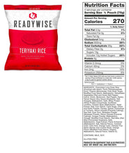 7 Day Emergency Dry Bag 60 Servings Breakfast and Entrée Grab and Go