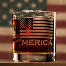 'Merica Rocks Glass - 11oz
