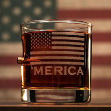 'Merica Rocks Glass - 11oz