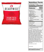 7 Day Emergency Dry Bag 60 Servings Breakfast and Entrée Grab and Go