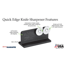 R119 Rada Quick Edge Knife Sharpener - CEG & Supply LLC