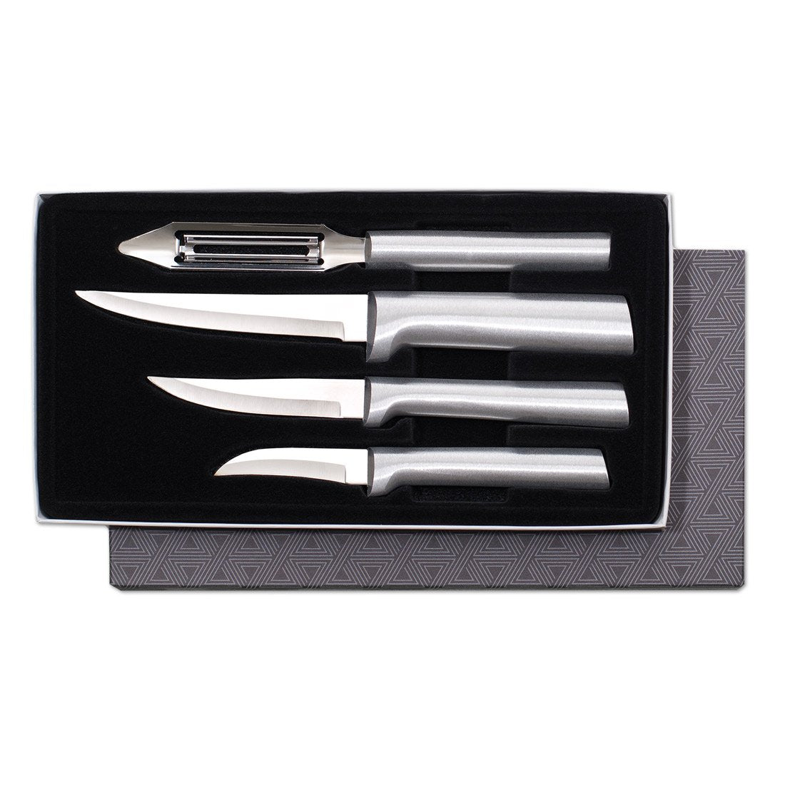 3-Piece Chef's Select Gift Set (Black), Rada Cutlery