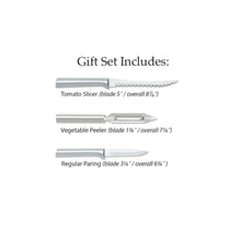 Rada Cutlery S18 & G218 Peel, Pare, & Slice Knife Gift Set - CEG & Supply LLC