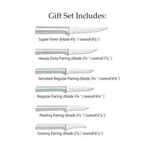 Rada Cutlery S52 & G252 All Star Paring Gift Set - CEG & Supply LLC