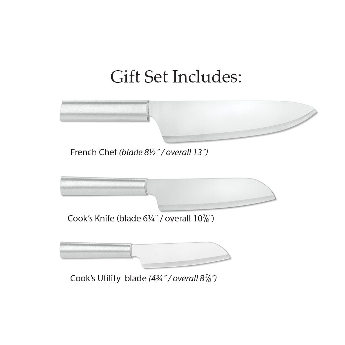 Rada Cutlery Cook's Knife | Silver