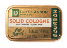 Duke Cannon Solid Cologne - Bourbon