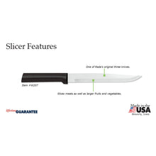 R107 & W207 Rada's Meat Slicer - CEG & Supply LLC