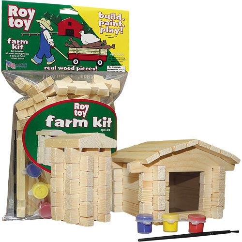 Roy Toy Build & Paint Farm - CEG & Supply LLC