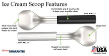 R137 & W237 Rada Ice Cream Scoop - CEG & Supply LLC