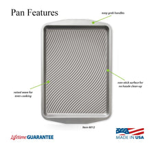 Rada 12x16" Half Sheet Pan - CEG & Supply LLC