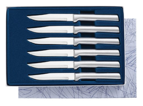 Rada - 6 Piece Serrated Steak Knives Gift Set - G26S