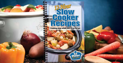 Rada 12-Hour Slow Cooker Recipes - CEG & Supply LLC