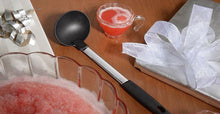 W983 Rada Non-Scratch Soup Ladle Black Handle - CEG & Supply LLC