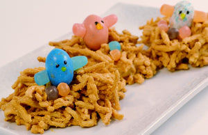 Bird’s Nest Treat | Peanut Butter Chow Mein Cookies Recipe