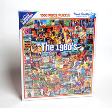 The Eighties 1000 PC Puzzle-White Mountain Puzzles - CEG & Supply LLC