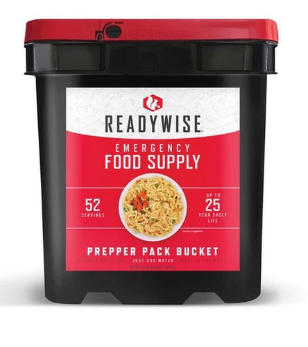 52 Serving ReadyWise Prepper Pack Bucket