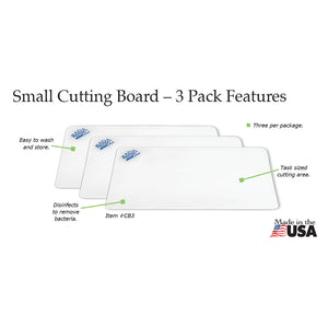 CB3 Rada Small Cutting Board (Set of 3) - CEG & Supply LLC