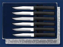 Rada 6 Serrated Steak Knives Gift Set, S6S & G26S - CEG & Supply LLC