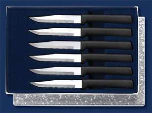 Rada 6 Serrated Steak Knives Gift Set, S6S & G26S - CEG & Supply LLC