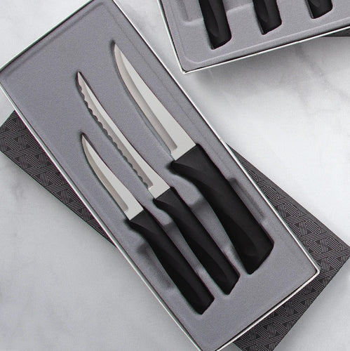 Rada Cutlery 3-Piece Chef's Select Gift Set | Silver - S57