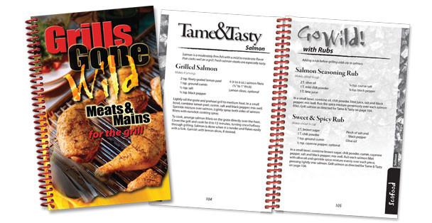 Grills Gone Wild-Meats & Mains - CEG & Supply LLC