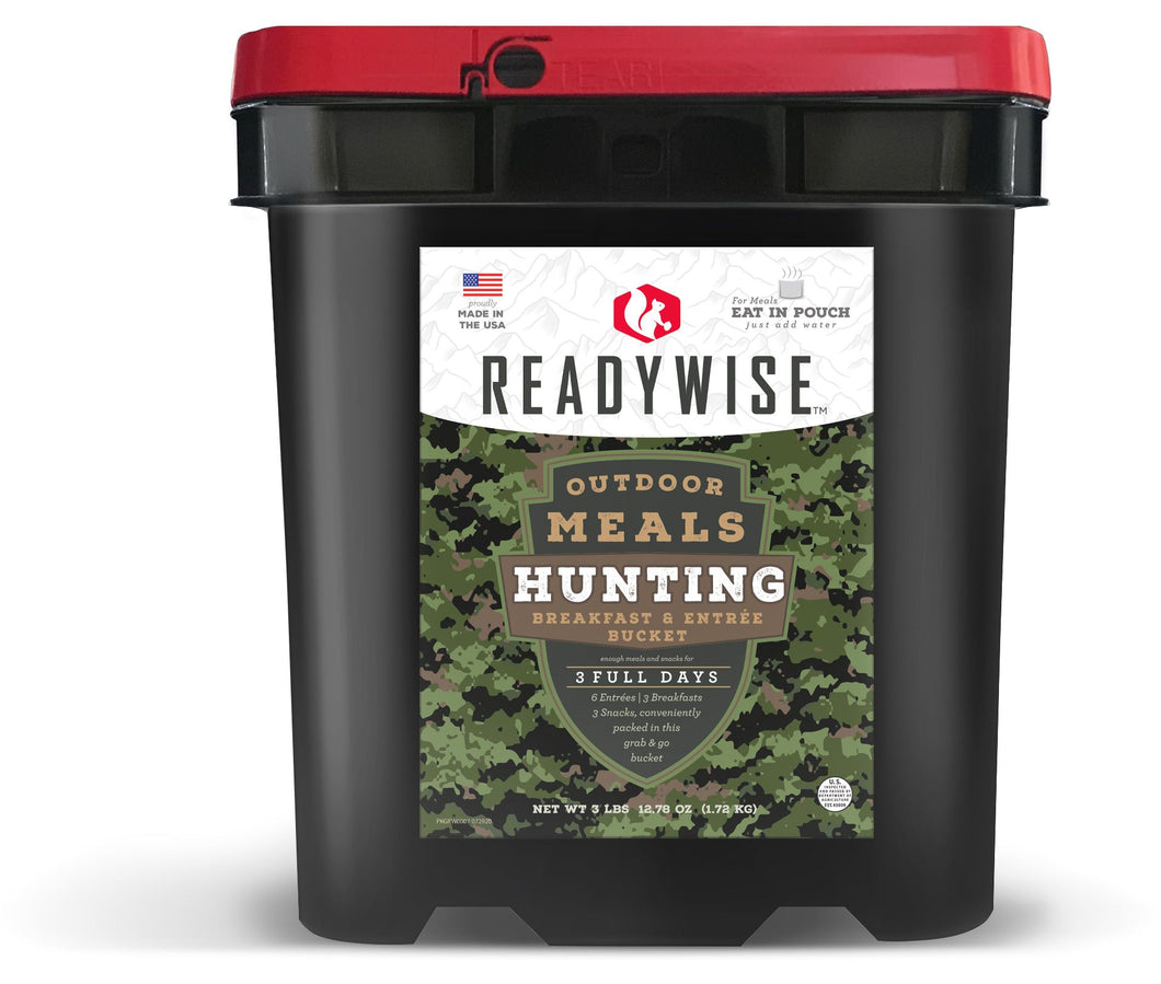 Hunting Food Calorie Booster Bucket by ReadyWise