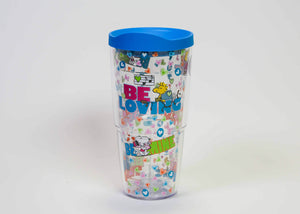 Peanuts Be Loving 24oz Tervis Tumbler - CEG & Supply LLC