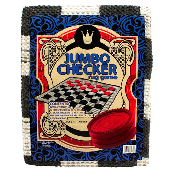 Jumbo Checker Game - CEG & Supply LLC