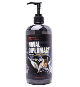 Liquid Hand Soap - Naval Diplomacy