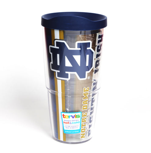 Notre Dame Fighting Irish 24oz Tervis - CEG & Supply LLC