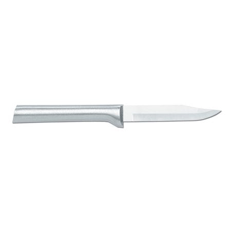Rada Cutlery Super Spreader Stainless Steel Spreading Knife with Stainless Steel Black Resin Handle