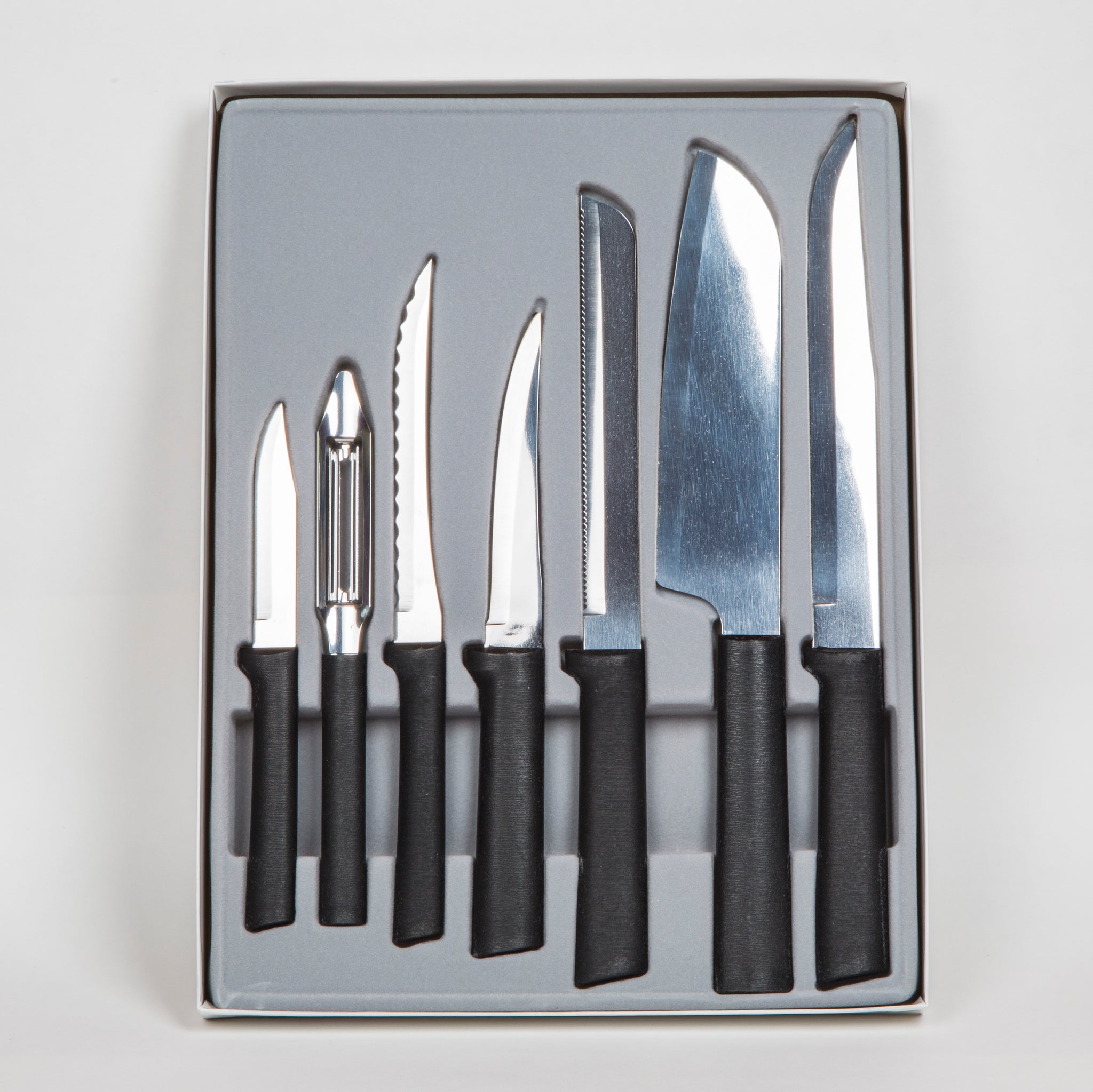 Rada Cutlery Knife 7 Stainless Steel Kitchen Knives Starter Gift