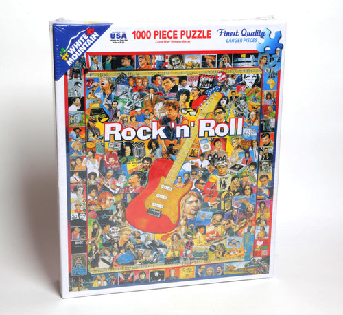 Rock N Roll Puzzle - CEG & Supply LLC