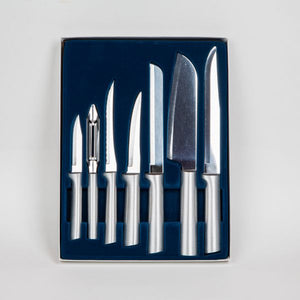 Rada Cutlery Knife Set 7 Stainless Steel Culinary Knives Starter Gift