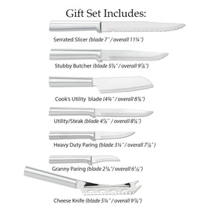 Rada Cutlery Starter Gift Set, S48 & G248 - Part 2 - CEG & Supply LLC
