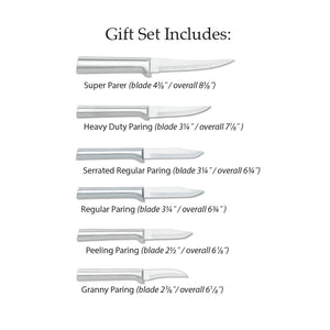 Rada Cutlery S52 & G252 All Star Paring Gift Set - CEG & Supply LLC