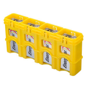 Storacell SlimLine 9V Yellow - CEG & Supply LLC