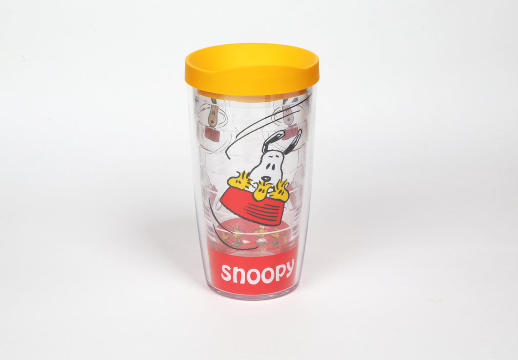 Snoopy 16oz Tervis with lid- Peanuts - CEG & Supply LLC