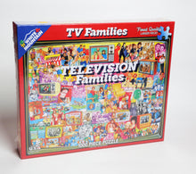 TV Families - 1000 Piece Puzzle - White Mountain Puzzles - CEG & Supply LLC