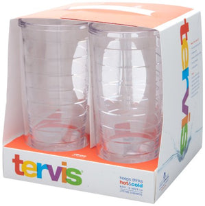 Tervis Tumblers 16 oz Clear Gift Set of 4 - CEG & Supply LLC