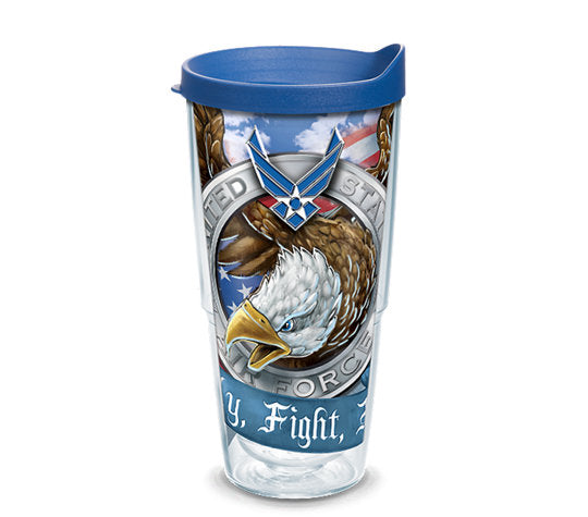 Tervis Air Force Eagle 24oz Tumbler