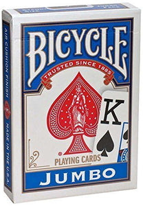Bicycle Jumbo Index Playing Cards - CEG & Supply LLC