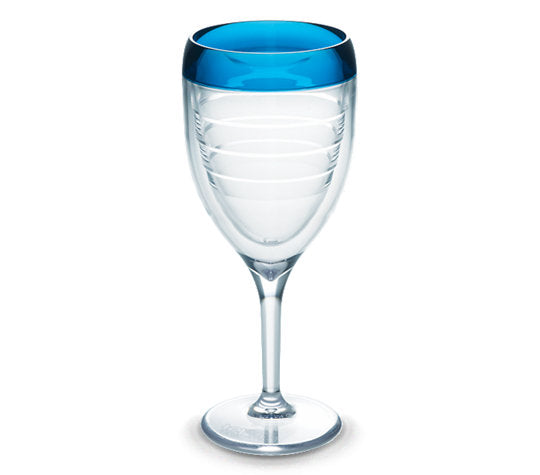 Wine Glass Blue Infusion Tervis - CEG & Supply LLC