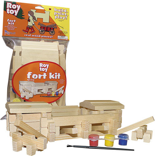 Roy Toy Build and Paint Fort - CEG & Supply LLC