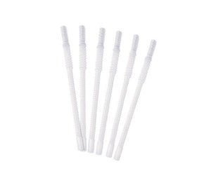 6 Clear Flexible 11" Tervis Straws - CEG & Supply LLC